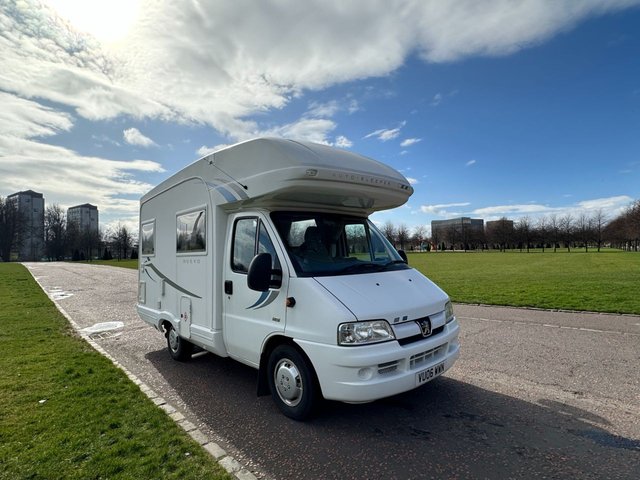 2006 06 Auto-Sleepers Nuevo EK AUTOSLEEPER NUEVO EK 2.2 330 LX SWB HDI  100 BHP