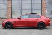 USED 2016 66 JAGUAR XE 3.0 S 4d 335 BHP PAN ROOF / MERIDIAN / BLACK PK