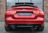 USED 2016 66 JAGUAR XE 3.0 S 4d 335 BHP PAN ROOF / MERIDIAN / BLACK PK