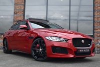 USED 2016 66 JAGUAR XE 3.0 S 4d 335 BHP PAN ROOF / MERIDIAN / BLACK PK