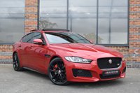 USED 2016 66 JAGUAR XE 3.0 S 4d 335 BHP PAN ROOF / MERIDIAN / BLACK PK