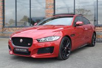 USED 2016 66 JAGUAR XE 3.0 S 4d 335 BHP PAN ROOF / MERIDIAN / BLACK PK