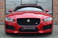 USED 2016 66 JAGUAR XE 3.0 S 4d 335 BHP PAN ROOF / MERIDIAN / BLACK PK