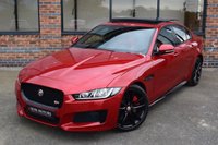 USED 2016 66 JAGUAR XE 3.0 S 4d 335 BHP PAN ROOF / MERIDIAN / BLACK PK