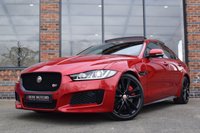 USED 2016 66 JAGUAR XE 3.0 S 4d 335 BHP PAN ROOF / MERIDIAN / BLACK PK