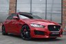 USED 2016 66 JAGUAR XE 3.0 S 4d 335 BHP PAN ROOF / MERIDIAN / BLACK PK