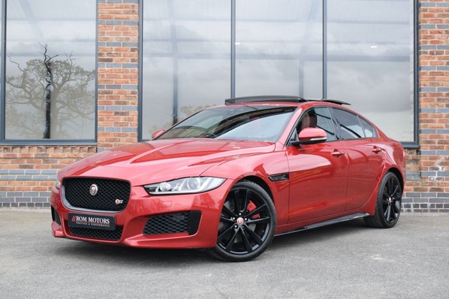 2016 66 Jaguar Xe 3.0 S 4d 335 BHP