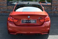 USED 2018 68 BMW M4 3.0 M4 COMPETITION 2d 444 BHP HEADS UP DISPLAY / CARBON INT