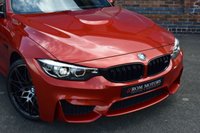 USED 2018 68 BMW M4 3.0 M4 COMPETITION 2d 444 BHP HEADS UP DISPLAY / CARBON INT