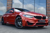 USED 2018 68 BMW M4 3.0 M4 COMPETITION 2d 444 BHP HEADS UP DISPLAY / CARBON INT