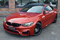 USED 2018 68 BMW M4 3.0 M4 COMPETITION 2d 444 BHP HEADS UP DISPLAY / CARBON INT