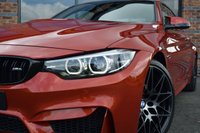 USED 2018 68 BMW M4 3.0 M4 COMPETITION 2d 444 BHP HEADS UP DISPLAY / CARBON INT