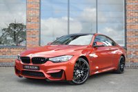 USED 2018 68 BMW M4 3.0 M4 COMPETITION 2d 444 BHP HEADS UP DISPLAY / CARBON INT