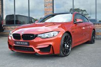 USED 2018 68 BMW M4 3.0 M4 COMPETITION 2d 444 BHP HEADS UP DISPLAY / CARBON INT