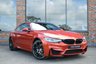 USED 2018 68 BMW M4 3.0 M4 COMPETITION 2d 444 BHP HEADS UP DISPLAY / CARBON INT