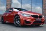 USED 2018 68 BMW M4 3.0 M4 COMPETITION 2d 444 BHP HEADS UP DISPLAY / CARBON INT