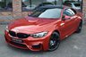 USED 2018 68 BMW M4 3.0 M4 COMPETITION 2d 444 BHP HEADS UP DISPLAY / CARBON INT