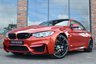 USED 2018 68 BMW M4 3.0 M4 COMPETITION 2d 444 BHP HEADS UP DISPLAY / CARBON INT