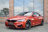 USED 2018 68 BMW M4 3.0 M4 COMPETITION 2d 444 BHP HEADS UP DISPLAY / CARBON INT