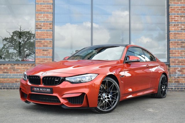 2018 68 BMW M4 3.0 M4 COMPETITION 2d 444 BHP