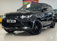 USED 2018 68 LAND ROVER RANGE ROVER SPORT 3.0 SDV6 HSE 5d 306 BHP PANORAMIC ROOF & MERIDIAN & FULLY LOADED & BLACK PACK!