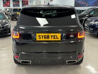 USED 2018 68 LAND ROVER RANGE ROVER SPORT 3.0 SDV6 HSE 5d 306 BHP PANORAMIC ROOF & MERIDIAN & FULLY LOADED & BLACK PACK!