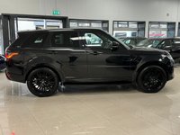 USED 2018 68 LAND ROVER RANGE ROVER SPORT 3.0 SDV6 HSE 5d 306 BHP PANORAMIC ROOF & MERIDIAN & FULLY LOADED & BLACK PACK!