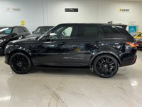 USED 2018 68 LAND ROVER RANGE ROVER SPORT 3.0 SDV6 HSE 5d 306 BHP PANORAMIC ROOF & MERIDIAN & FULLY LOADED & BLACK PACK!