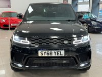 USED 2018 68 LAND ROVER RANGE ROVER SPORT 3.0 SDV6 HSE 5d 306 BHP PANORAMIC ROOF & MERIDIAN & FULLY LOADED & BLACK PACK!