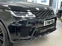USED 2018 68 LAND ROVER RANGE ROVER SPORT 3.0 SDV6 HSE 5d 306 BHP PANORAMIC ROOF & MERIDIAN & FULLY LOADED & BLACK PACK!