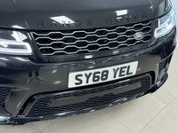 USED 2018 68 LAND ROVER RANGE ROVER SPORT 3.0 SDV6 HSE 5d 306 BHP PANORAMIC ROOF & MERIDIAN & FULLY LOADED & BLACK PACK!