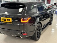 USED 2018 68 LAND ROVER RANGE ROVER SPORT 3.0 SDV6 HSE 5d 306 BHP PANORAMIC ROOF & MERIDIAN & FULLY LOADED & BLACK PACK!