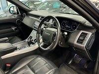 USED 2018 68 LAND ROVER RANGE ROVER SPORT 3.0 SDV6 HSE 5d 306 BHP PANORAMIC ROOF & MERIDIAN & FULLY LOADED & BLACK PACK!