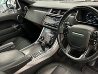USED 2018 68 LAND ROVER RANGE ROVER SPORT 3.0 SDV6 HSE 5d 306 BHP PANORAMIC ROOF & MERIDIAN & FULLY LOADED & BLACK PACK!