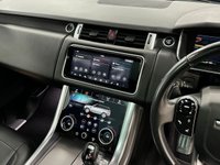 USED 2018 68 LAND ROVER RANGE ROVER SPORT 3.0 SDV6 HSE 5d 306 BHP PANORAMIC ROOF & MERIDIAN & FULLY LOADED & BLACK PACK!