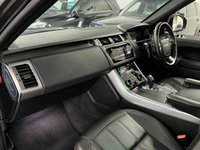 USED 2018 68 LAND ROVER RANGE ROVER SPORT 3.0 SDV6 HSE 5d 306 BHP PANORAMIC ROOF & MERIDIAN & FULLY LOADED & BLACK PACK!
