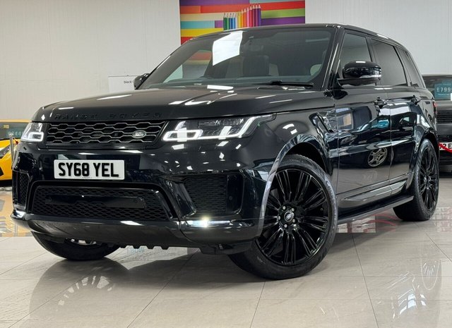2018 68 Land Rover Range Rover Sport 3.0 SDV6 HSE 5d 306 BHP