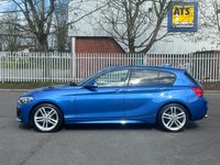 USED 2015 15 BMW 1 SERIES 2.0L 118D M SPORT 5d AUTO 147 BHP 