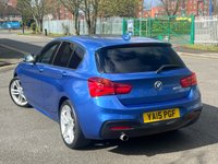 USED 2015 15 BMW 1 SERIES 2.0L 118D M SPORT 5d AUTO 147 BHP 