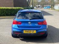 USED 2015 15 BMW 1 SERIES 2.0L 118D M SPORT 5d AUTO 147 BHP 