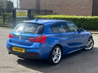 USED 2015 15 BMW 1 SERIES 2.0L 118D M SPORT 5d AUTO 147 BHP 