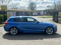 USED 2015 15 BMW 1 SERIES 2.0L 118D M SPORT 5d AUTO 147 BHP 