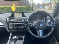 USED 2015 15 BMW 1 SERIES 2.0L 118D M SPORT 5d AUTO 147 BHP 