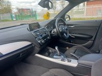 USED 2015 15 BMW 1 SERIES 2.0L 118D M SPORT 5d AUTO 147 BHP 