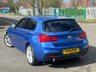 USED 2015 15 BMW 1 SERIES 2.0L 118D M SPORT 5d AUTO 147 BHP 