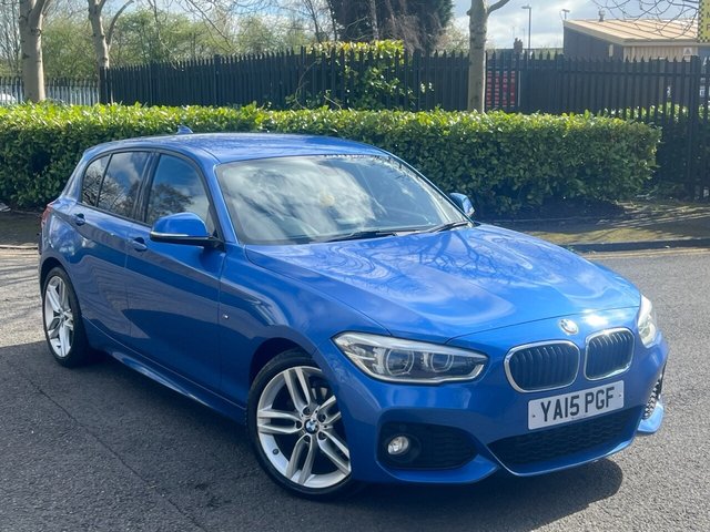 2015 15 BMW 1 Series 2.0L 118D M SPORT 5d AUTO 147 BHP