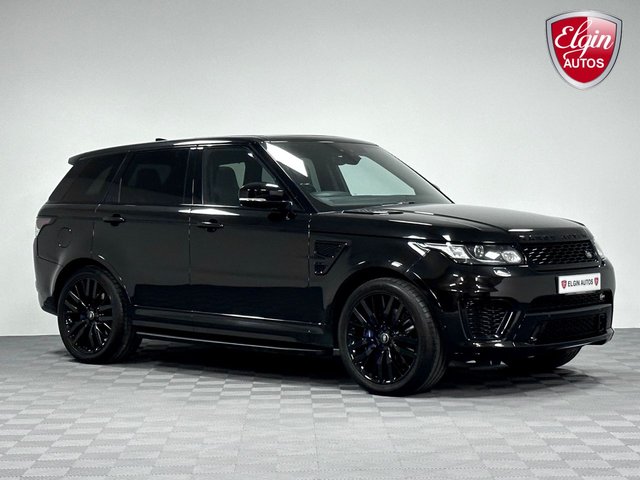 2017 66 Land Rover Range Rover Sport SVR 5.0 V8 S/C ( 550 bhp )