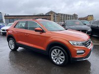 USED 2020 VOLKSWAGEN T-ROC 1.5 TSI SE EVO DSG 5d 148 BHP LOW MILEAGE T ROC AUTOMATIC
