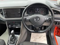 USED 2020 VOLKSWAGEN T-ROC 1.5 TSI SE EVO DSG 5d 148 BHP LOW MILEAGE T ROC AUTOMATIC