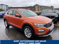 USED 2020 VOLKSWAGEN T-ROC 1.5 TSI SE EVO DSG 5d 148 BHP LOW MILEAGE T ROC AUTOMATIC